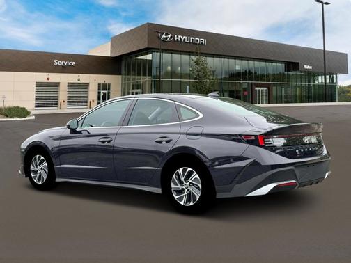 2026 Hyundai SONATA Hybrid Blue