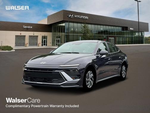 2026 Hyundai SONATA Hybrid Blue