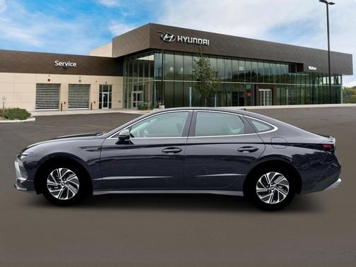 2026 Hyundai SONATA Hybrid Blue