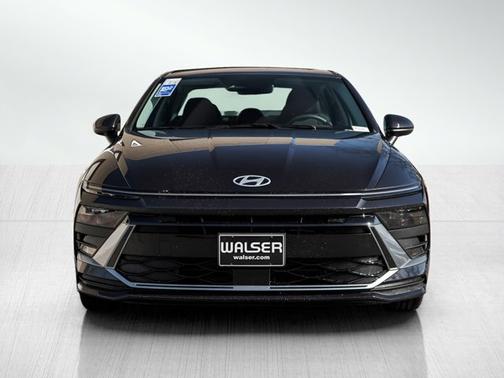 Carbon Blue 2026 Hyundai SONATA Hybrid Blue
