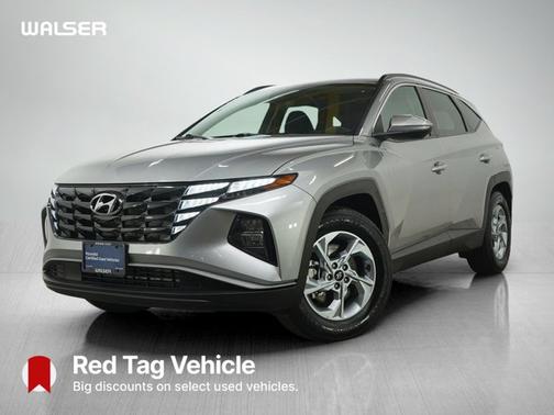 Shimmering Silver 2023 Hyundai TUCSON SEL