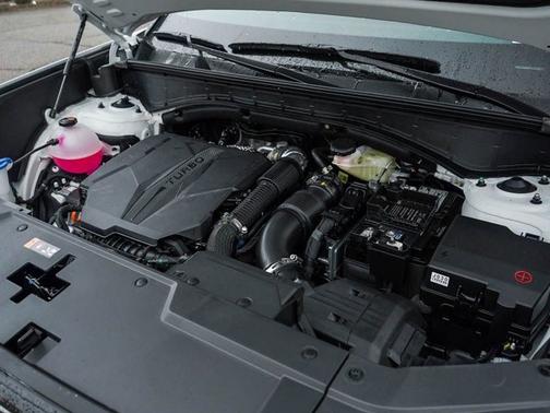 Serenity White 2026 Hyundai SANTA FE Limited