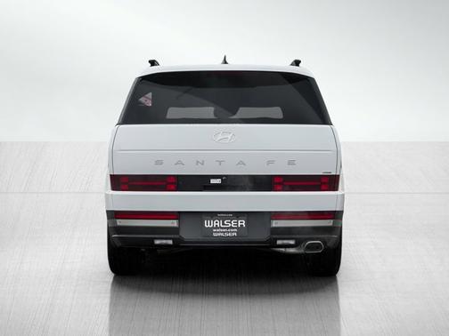 Serenity White 2026 Hyundai SANTA FE Limited