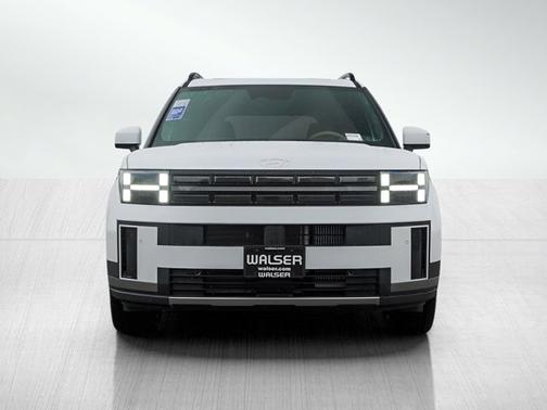 Serenity White 2026 Hyundai SANTA FE Limited