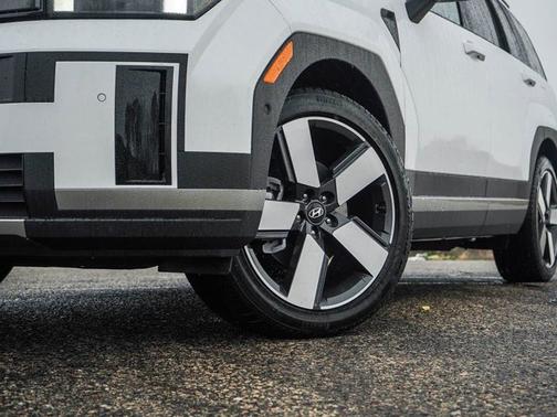 Serenity White 2026 Hyundai SANTA FE Limited