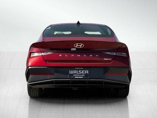 Ultimate Red 2026 Hyundai ELANTRA Limited