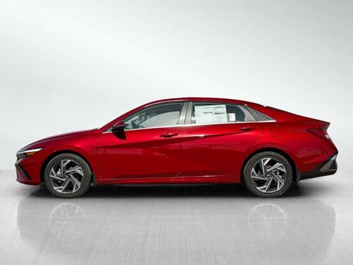 Ultimate Red 2026 Hyundai ELANTRA Limited