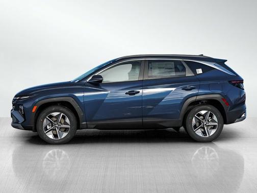 Atlantis Blue 2026 Hyundai TUCSON SEL Premium