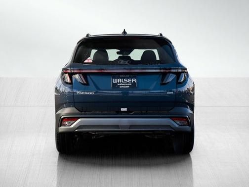 Atlantis Blue 2026 Hyundai TUCSON SEL Premium