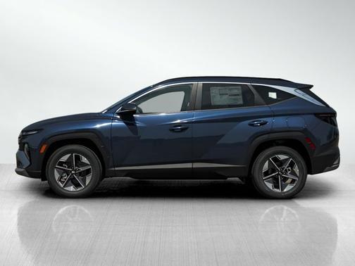 Atlantis Blue 2026 Hyundai TUCSON SEL Premium