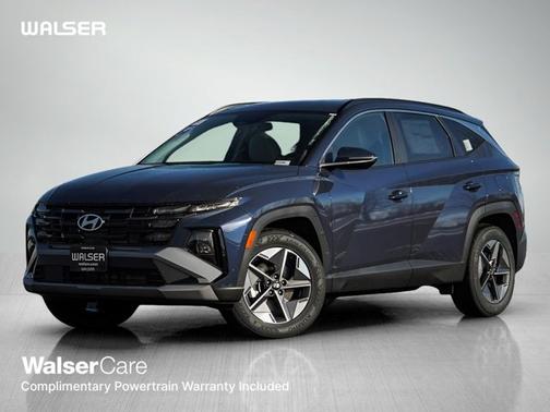 Atlantis Blue 2026 Hyundai TUCSON SEL Premium