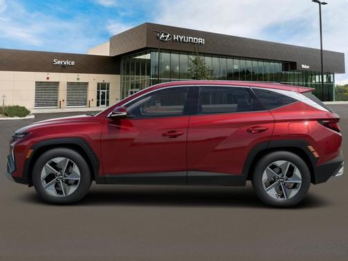 2026 Hyundai TUCSON Hybrid SEL
