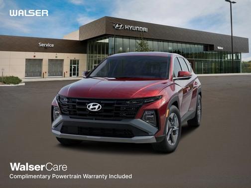 2026 Hyundai TUCSON Hybrid SEL