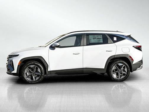 Creamy White Pearl 2026 Hyundai TUCSON Hybrid SEL Convenience