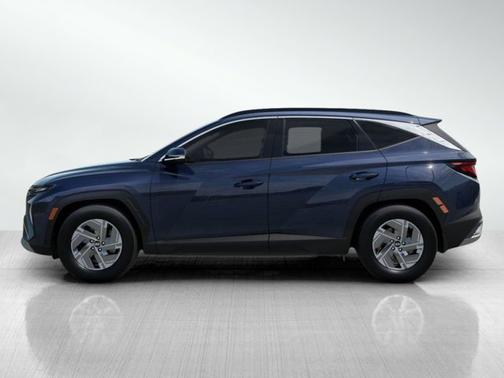 2025 Hyundai TUCSON Hybrid Blue