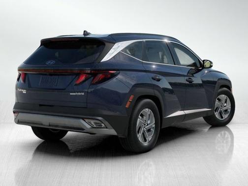2025 Hyundai TUCSON Hybrid Blue