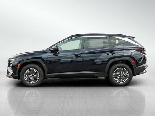 2025 Hyundai TUCSON Hybrid Blue