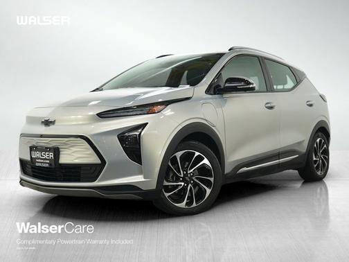Silver Flare Metallic 2022 Chevrolet Bolt EUV Premier