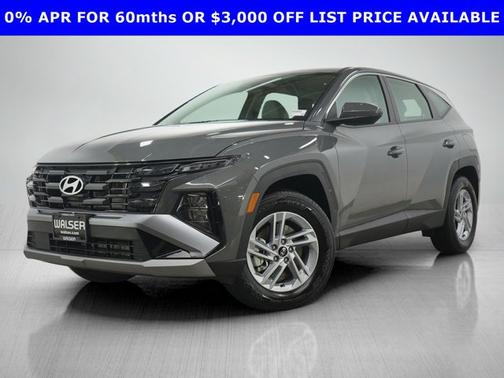 Hampton Gray 2026 Hyundai TUCSON SE