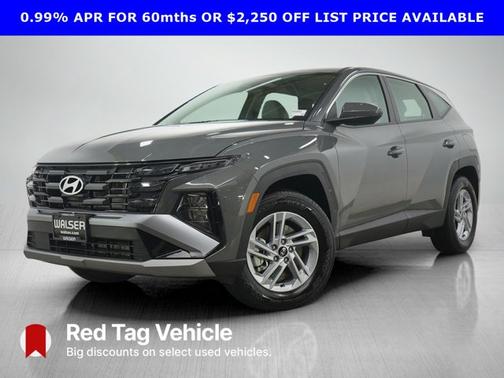 Hampton Gray 2026 Hyundai TUCSON SE