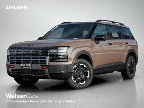 Cast Iron Brown Pearl 2026 Hyundai PALISADE XRT Pro