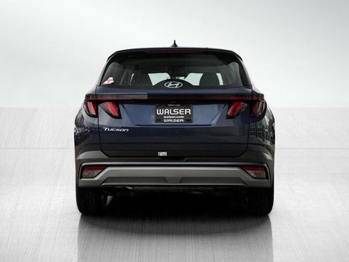 Atlantis Blue 2026 Hyundai TUCSON SE