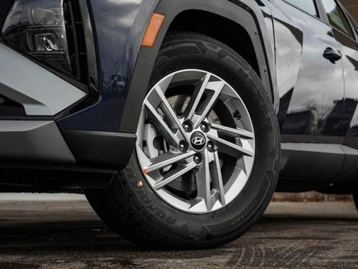 Atlantis Blue 2026 Hyundai TUCSON SE