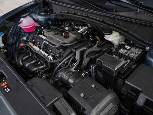 Atlantis Blue 2026 Hyundai TUCSON SE