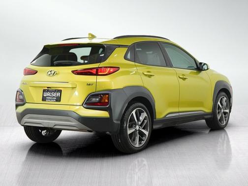 Lime Twist 2020 Hyundai KONA Ultimate