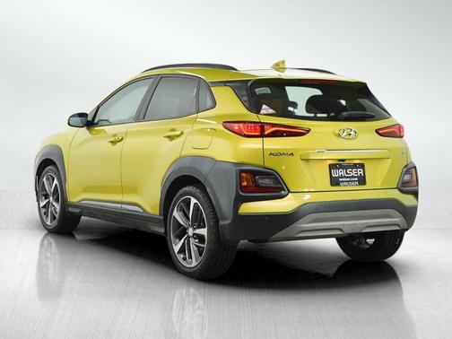 Lime Twist 2020 Hyundai KONA Ultimate