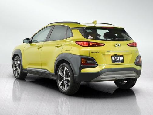 Lime Twist 2020 Hyundai KONA Ultimate
