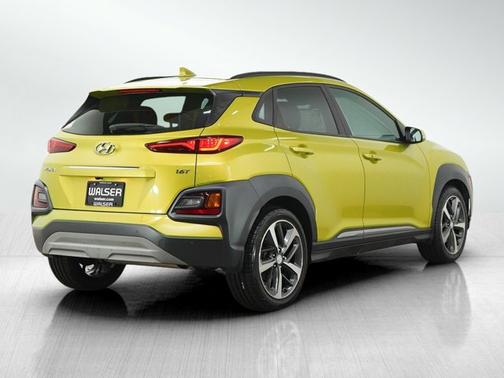 Lime Twist 2020 Hyundai KONA Ultimate