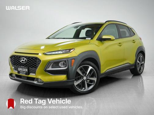 Lime Twist 2020 Hyundai KONA Ultimate