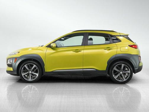 Lime Twist 2020 Hyundai KONA Ultimate