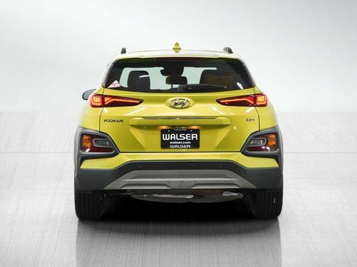 Lime Twist 2020 Hyundai KONA Ultimate