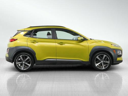 Lime Twist 2020 Hyundai KONA Ultimate