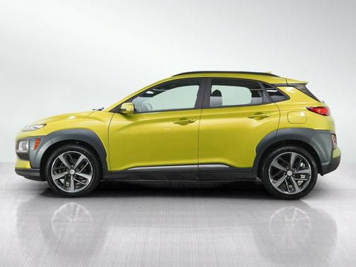 Lime Twist 2020 Hyundai KONA Ultimate