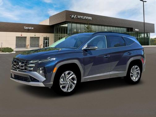 Deep Sea 2026 Hyundai TUCSON Hybrid Limited