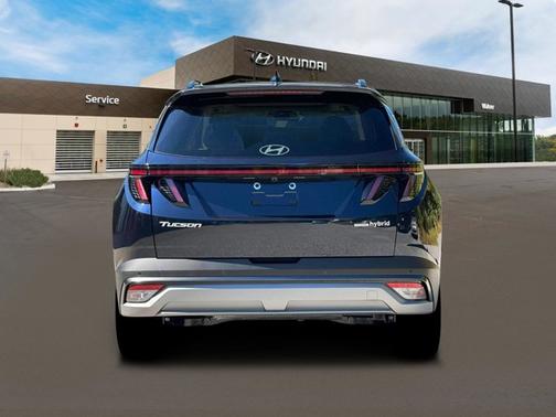 Deep Sea 2026 Hyundai TUCSON Hybrid Limited