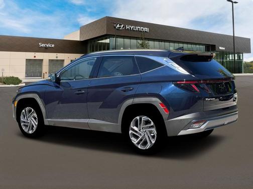 Deep Sea 2026 Hyundai TUCSON Hybrid Limited