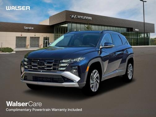 Deep Sea 2026 Hyundai TUCSON Hybrid Limited