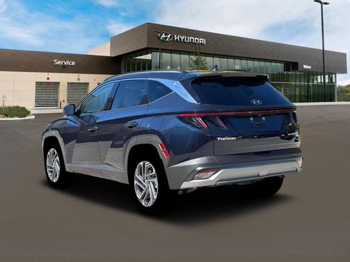 Deep Sea 2026 Hyundai TUCSON Hybrid Limited