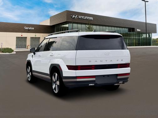 Serenity White 2026 Hyundai SANTA FE HEV Limited 6P