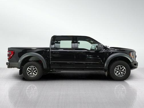 AGATE BLACK METALLIC 2022 Ford F-150 Raptor