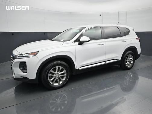 Quartz White 2020 Hyundai SANTA FE SE 2.4