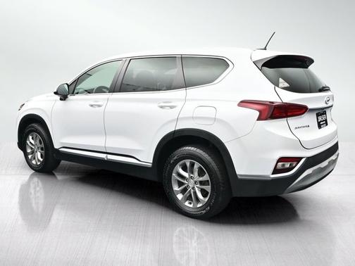 Quartz White 2020 Hyundai SANTA FE SE 2.4