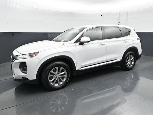 Quartz White 2020 Hyundai SANTA FE SE 2.4