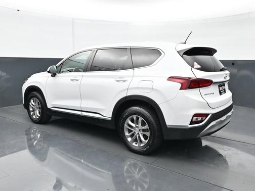Quartz White 2020 Hyundai SANTA FE SE 2.4