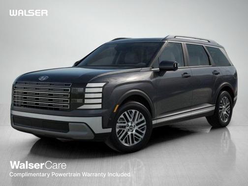 Ecotronic Gray Pearl 2026 Hyundai PALISADE SEL Premium 7P