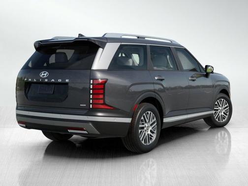 Ecotronic Gray Pearl 2026 Hyundai PALISADE SEL Premium 7P